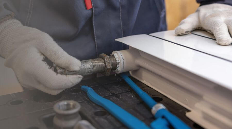 Professional water heater repair services in Easton, IL